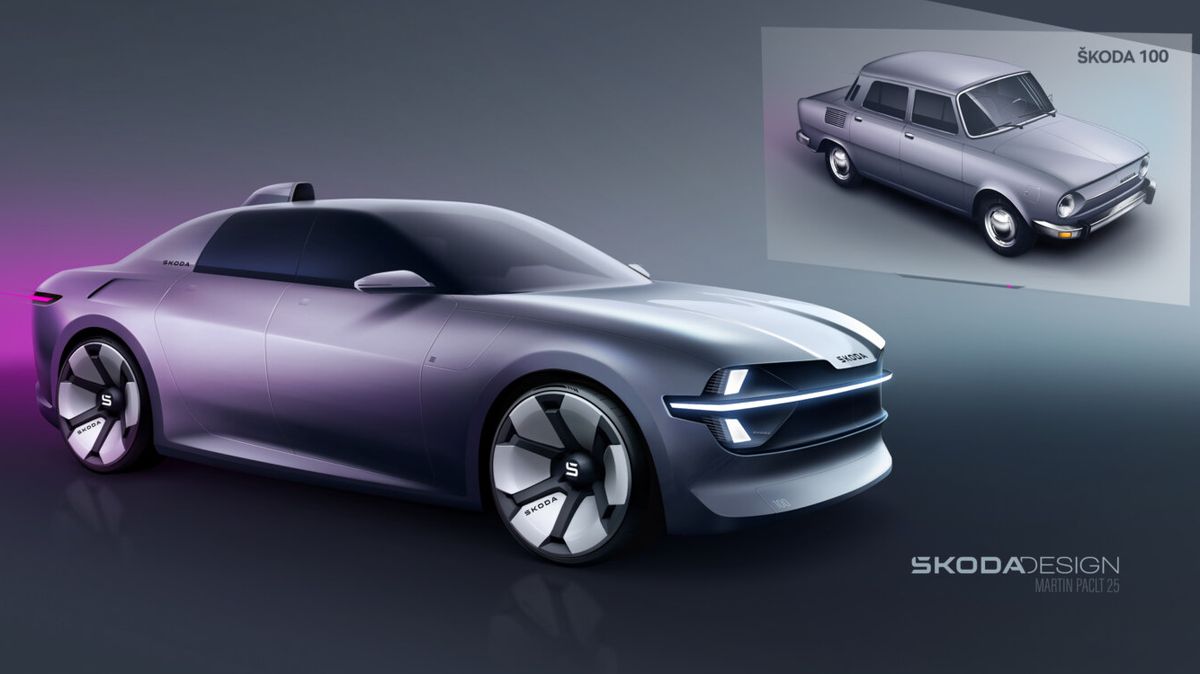 Legendární Škoda 100 kdysi lámala rekordy, teď se vrací! Jako luxusní limuzína přerůstající dokonce i Superba